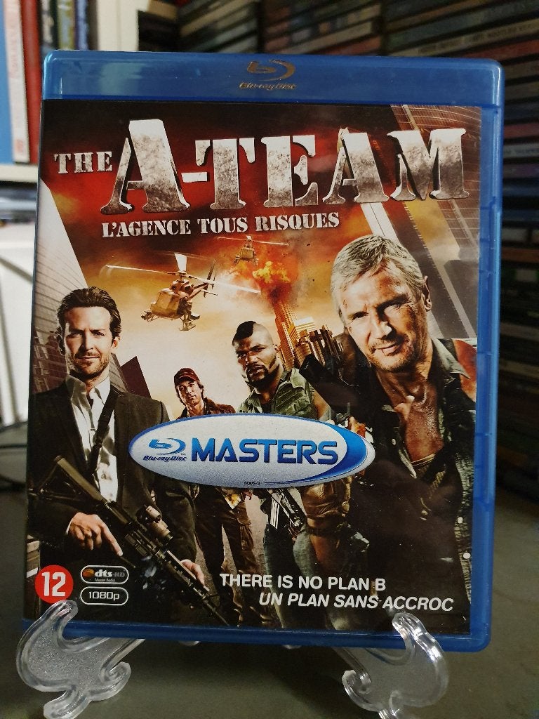 The A-Team l'agence tous risques Blu-ray, Ophalen of Verzenden, Zo goed als nieuw
