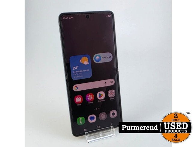 Samsung Galaxy Z Flip 7 512GB Zwart