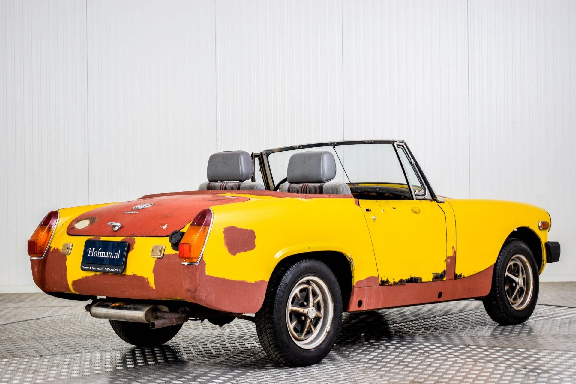 MG Midget 1500 (bj 1978), Auto's, MG, Achterwielaandrijving, Gebruikt, 4 cilinders, Cabriolet