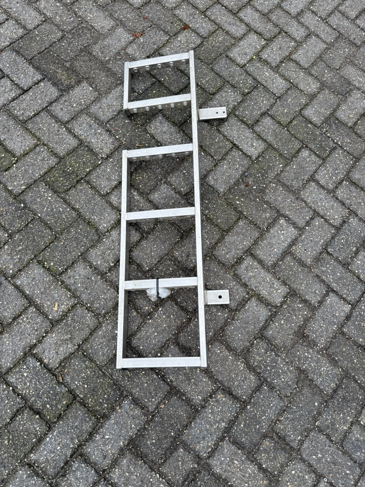 Deurladder Mercedes-Benz Vito scharnier montage 180 graden, Ophalen, Zo goed als nieuw