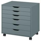 Ikea Alex geschikt voor A3, Ophalen, Minder dan 50 cm, 5 laden of meer, Minder dan 100 cm