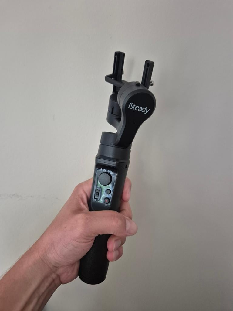 Hohem iSteady PRO2 - 3-assige Gimbal Stabilisator, Ophalen of Verzenden, Zo goed als nieuw, Balhoofd, Met balhoofd