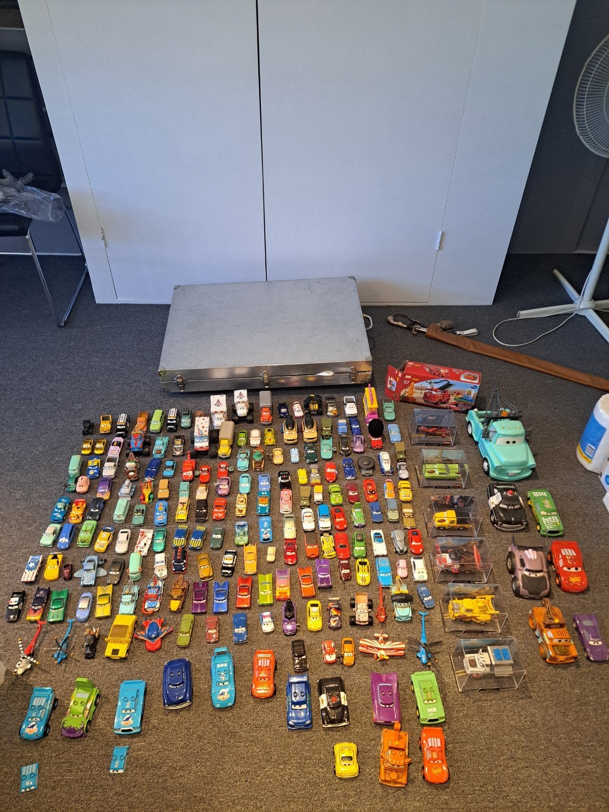 Grote collectie Disney Cars auto's, Kinderen en Baby's, Speelgoed | Speelgoedvoertuigen, Ophalen of Verzenden, Gebruikt