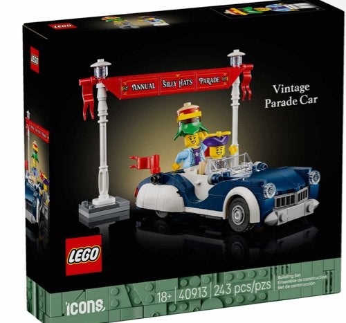 LEGO 40913 Vintage paradeauto - Nieuw in doos, Ophalen of Verzenden, Nieuw, Overige merken