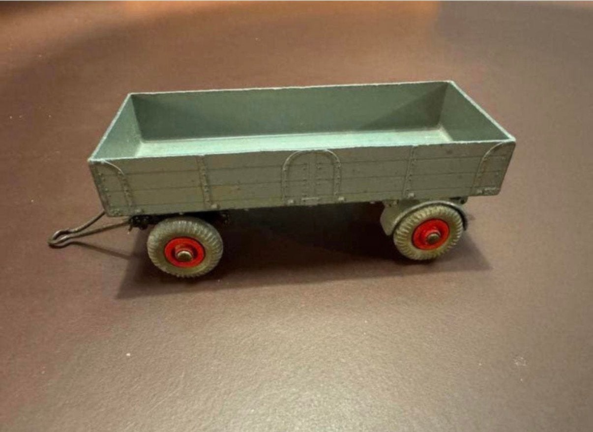 Vintage Dinky Toys model 428 grote aanhanger.582, Ophalen of Verzenden, Gebruikt, Overige typen