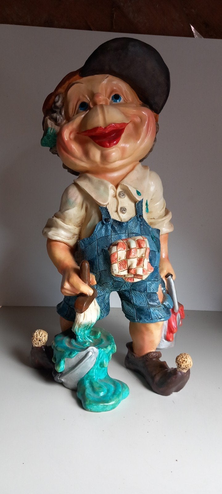 Efteling Laaf Schilderlaaf Beeldje - The Laaf Collection, Ophalen, Zo goed als nieuw