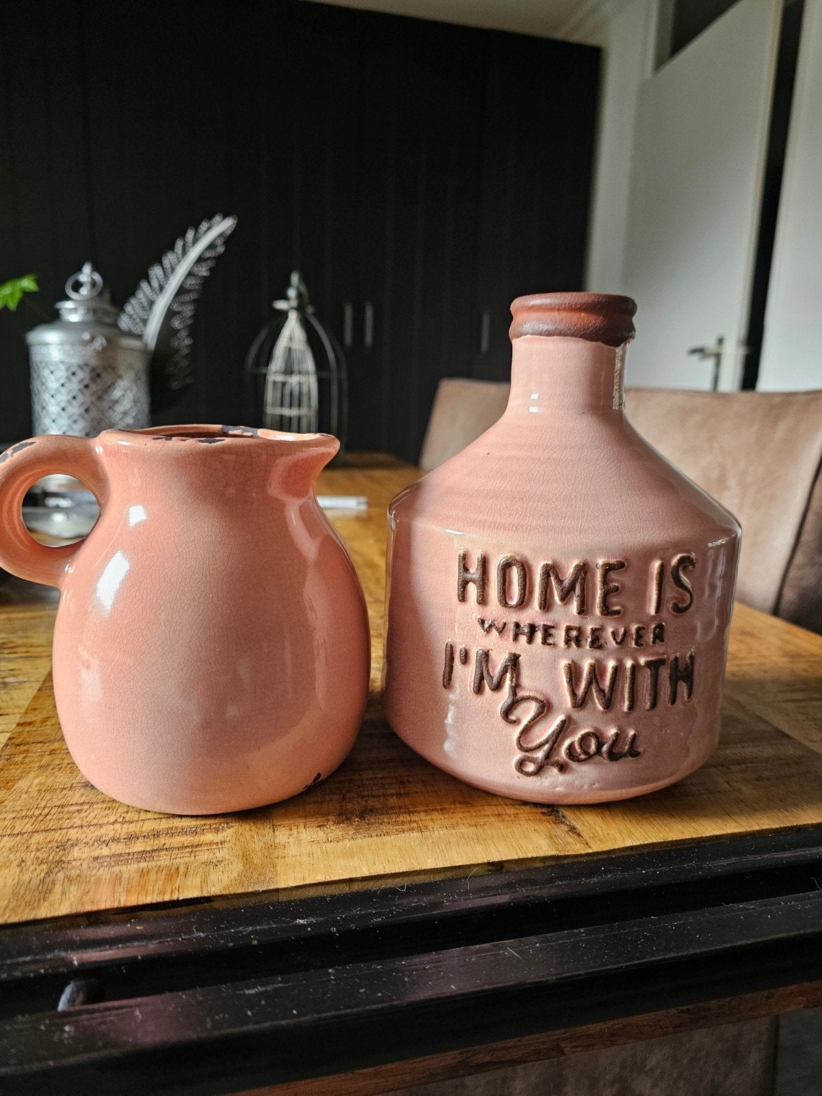 mooie roze set, Ophalen, Zo goed als nieuw, Roze