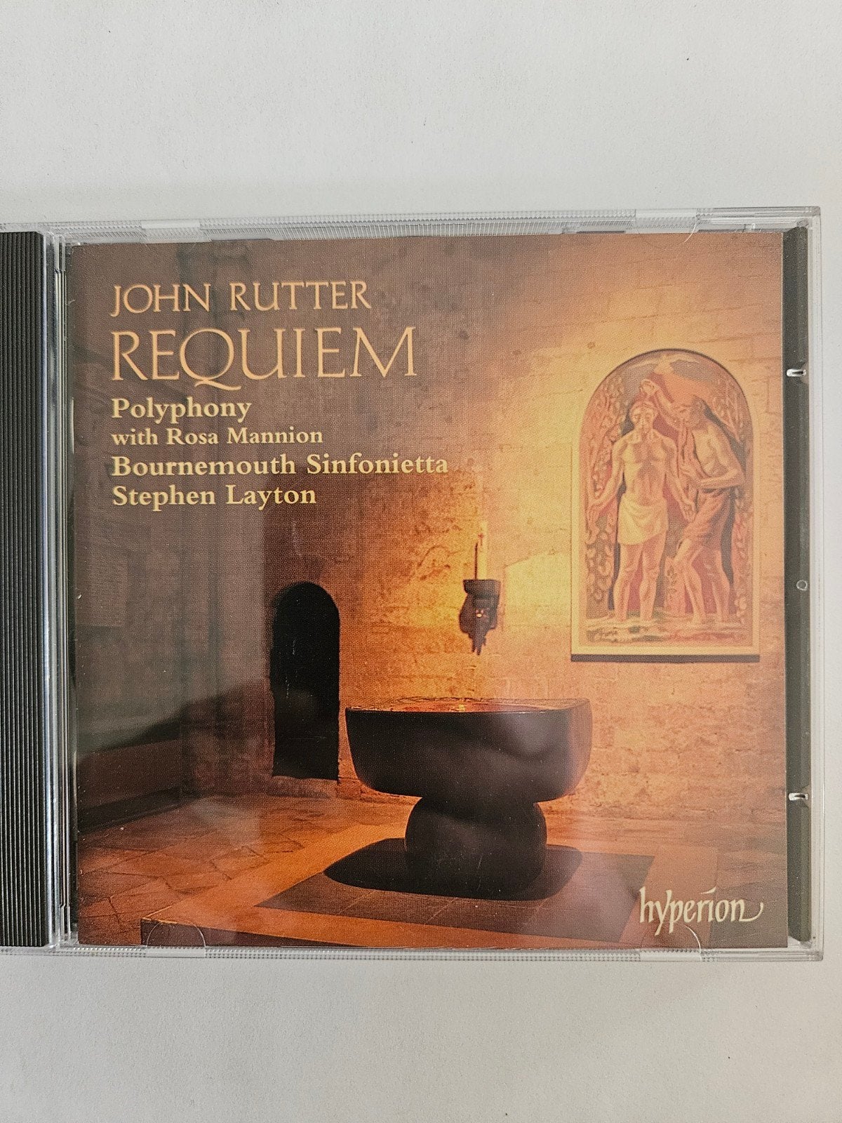 John Rutter - Requiem (CD) - Klassieke muziek, Overige componisten, Requiem, Ophalen of Verzenden, Zo goed als nieuw