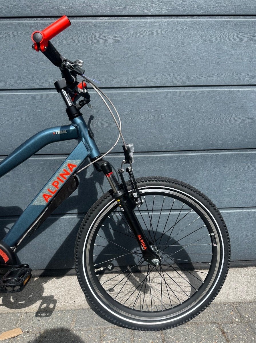 ALPINA Trial Jongens Dark Petrol Matt 31cm, Ophalen, 20 inch of meer, ALPINA, -