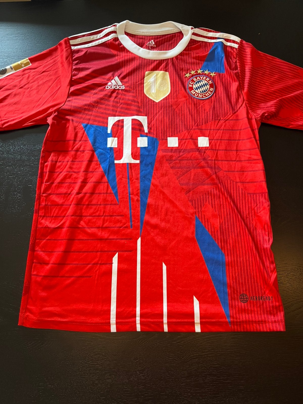 Bayern München voetbal shirt, Maat L, Ophalen of Verzenden, Zo goed als nieuw, Shirt