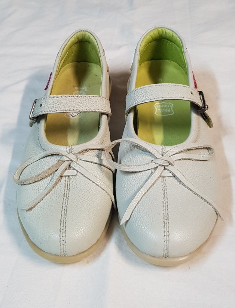 TCC Leren Ballerina's Maat 36 - Crème, Beige, Onbekend, Nieuw, TCC