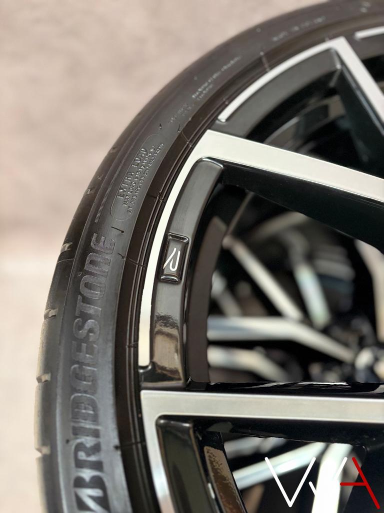 19'' Volkswagen Golf 8 GTI / R Estoril velgen origineel, Auto-onderdelen, Banden en Velgen, 19 inch, Gebruikt, -, -