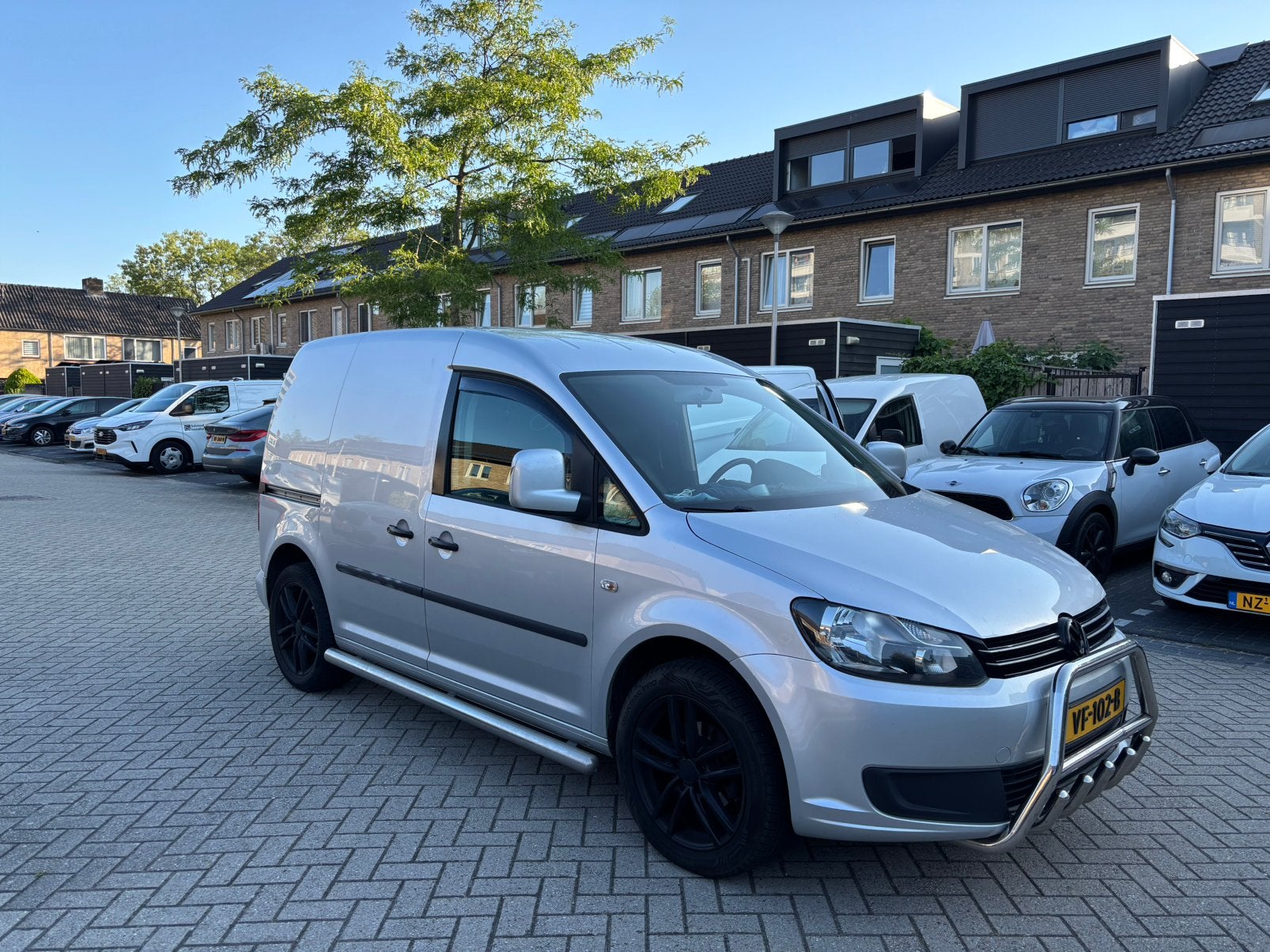 Volkswagen Caddy 1.6TDI MARGE, 74 pk, 4 cilinders, 700 kg, Volkswagen