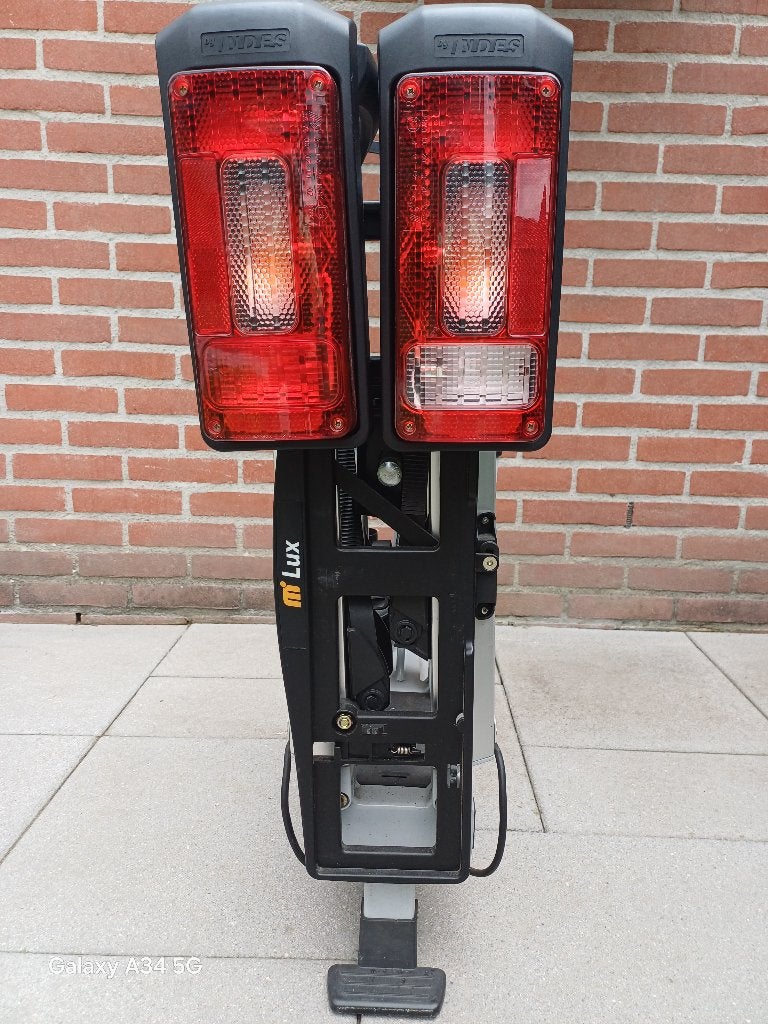 MovaNext Fietsendrager, Auto diversen, Fietsendragers, Ophalen, Gebruikt, 2 fietsen, Trekhaakdrager