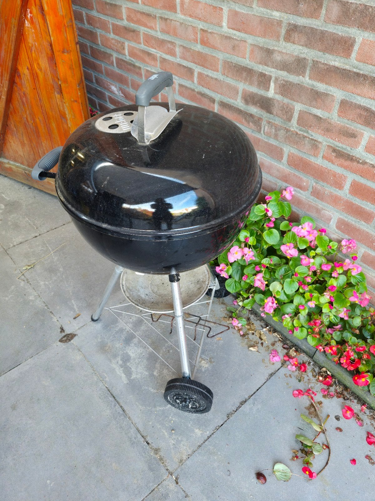 Weber barbecue, Tuin en Terras, Ophalen, Gebruikt, Weber