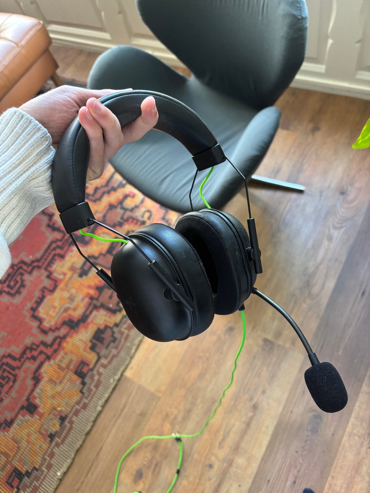 Razer Blackshark V2 X Gaming Headset, Gaming, Ophalen of Verzenden, Zo goed als nieuw, Razer