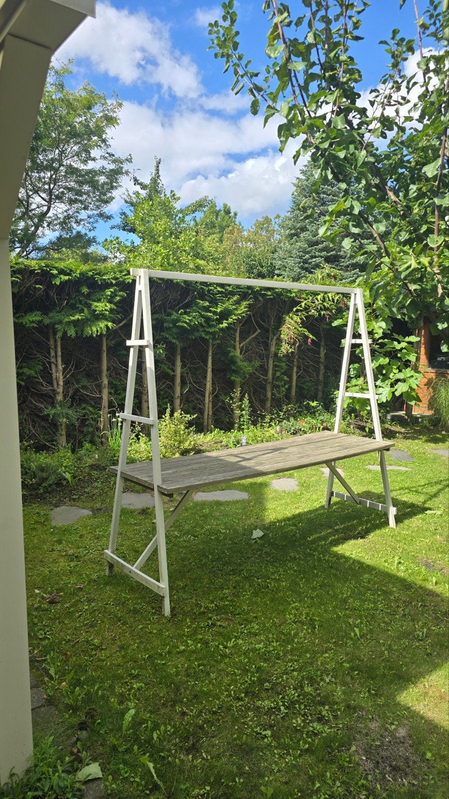 Super gave buiten tafel!, Ophalen, Gebruikt, Rechthoekig, Hout