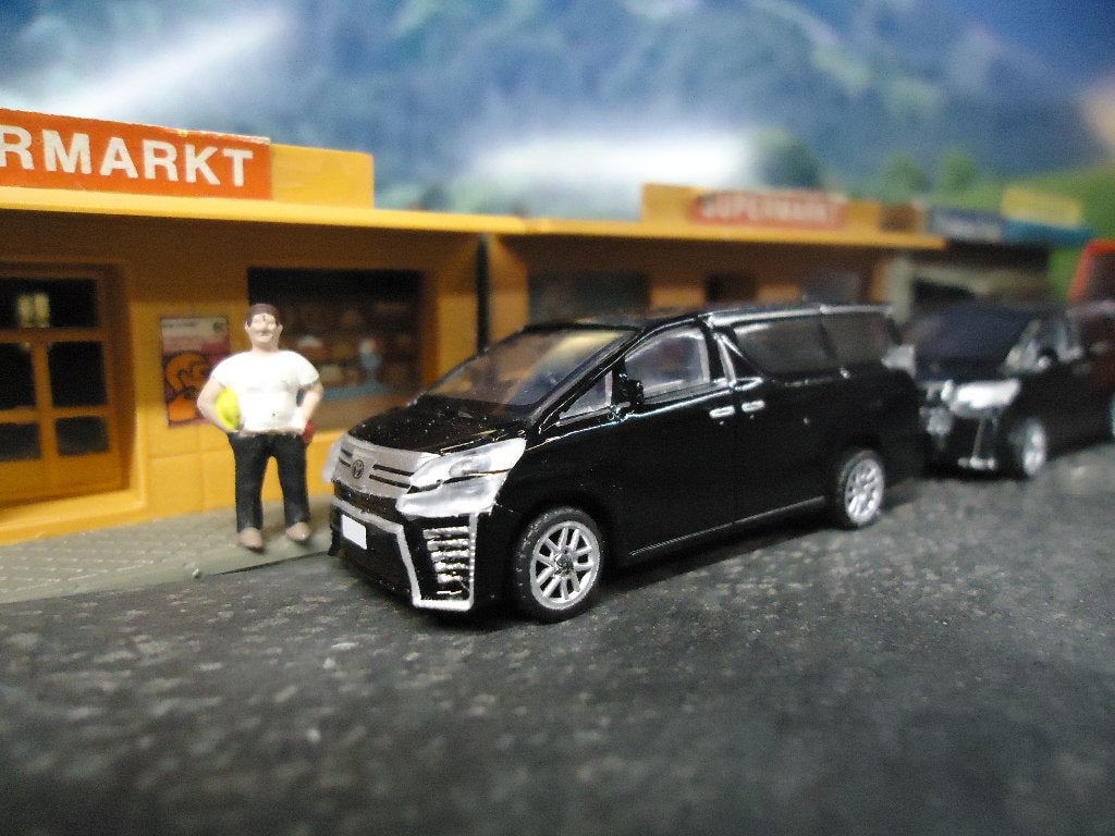 Toyota Vellfire VIP Shuttle zwart, Ophalen of Verzenden, Nieuw, Auto, Overige merken