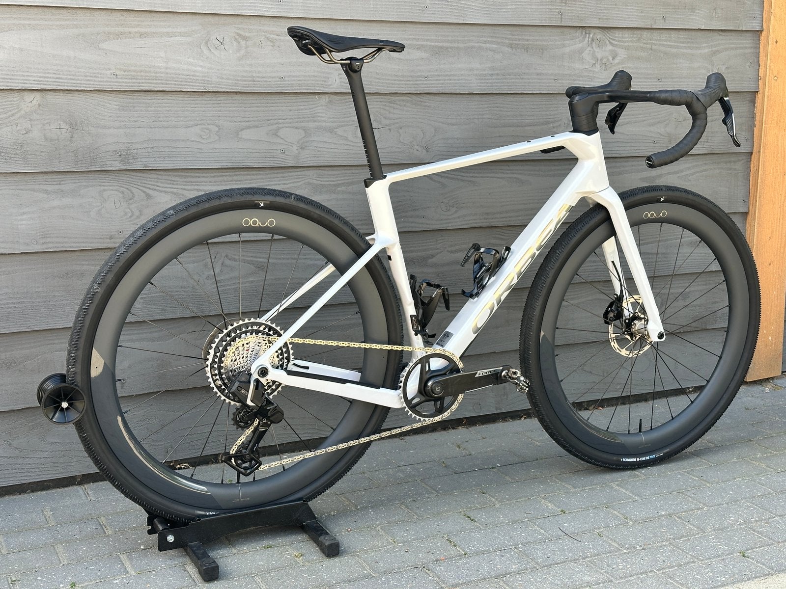 Orbea Terra Race eM21e LTD, Sram Force 1x13 XPLR,  Size M, Fietsen en Brommers, 28 inch, Carbon, 10 tot 15 versnellingen, Nieuw
