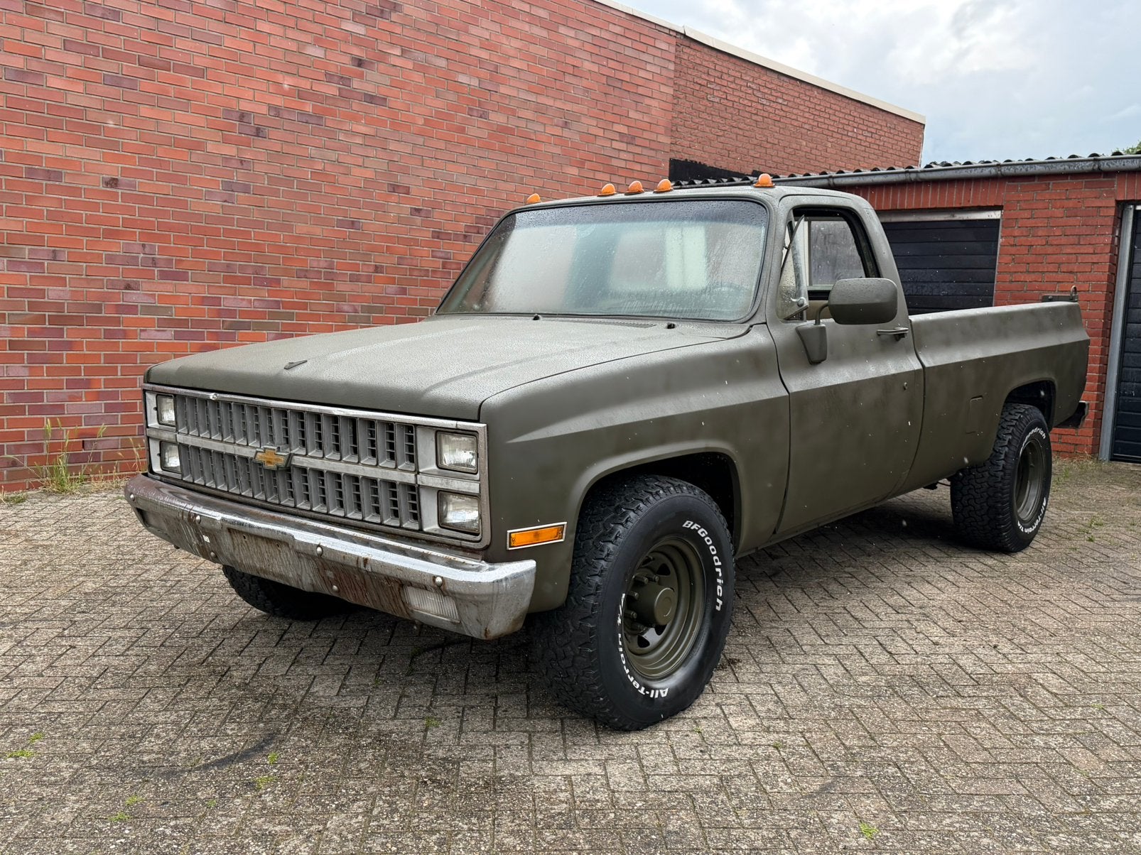 Chevrolet K20  6.2 Diesel Detroit 1982 Pick up V8, Auto's, Automaat, Chevrolet, Diesel, SUV of Terreinwagen