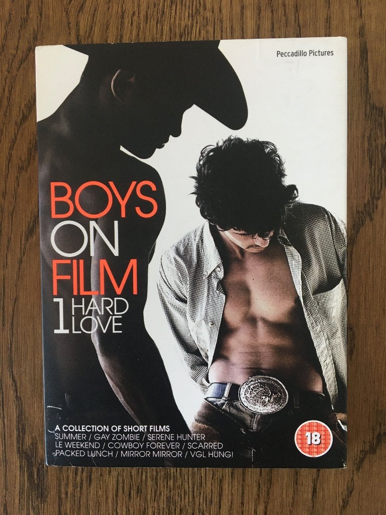 Boys On Film deel 1 Hard Love GAY IMPORT ZELDZAAM!! LHBT, Vanaf 18 jaar, Drama, Overige gebieden, Verzenden