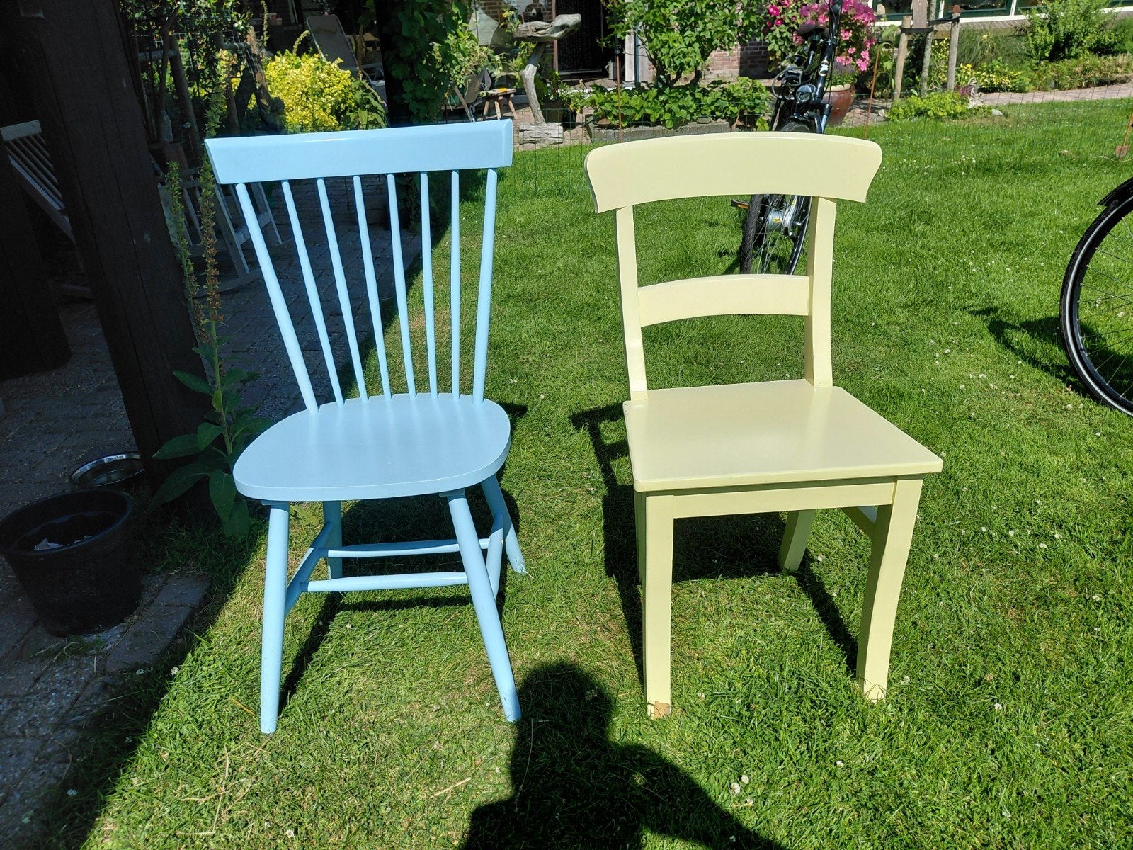 Laatste kans: 2 keukenstoelen, Ophalen, Vijf, Zes of meer stoelen