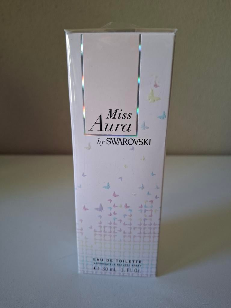 Aura Swarovski - Miss Aura 30 ml. Eau de toilette., Ophalen of Verzenden, Zo goed als nieuw
