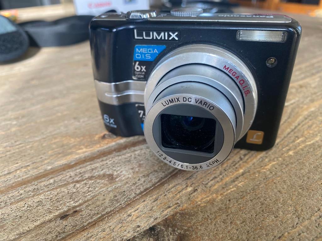 Lumix Panasonic DMC LZ7 goedwerkend, Audio, Tv en Foto, Fotocamera's Digitaal, Gebruikt, Compact, Ophalen of Verzenden, Overige Merken