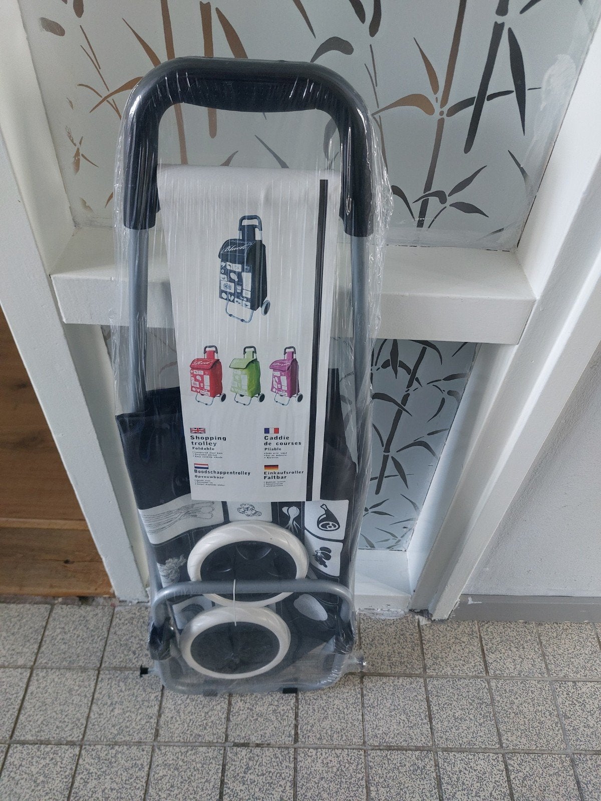boodschappen karretje nieuw, Ophalen, Nieuw