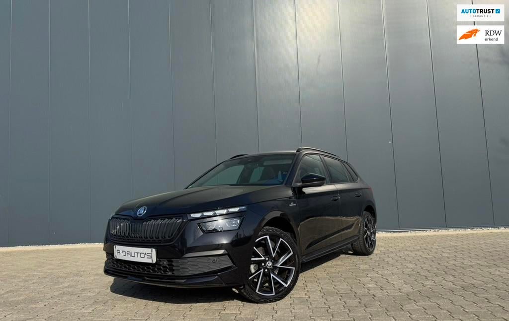 Skoda KAMIQ 1.0 TSI Monte carlo, Auto's, Skoda, Bedrijf, Te koop, Kamiq, ABS, Achteruitrijcamera, Adaptive Cruise Control, Airbags