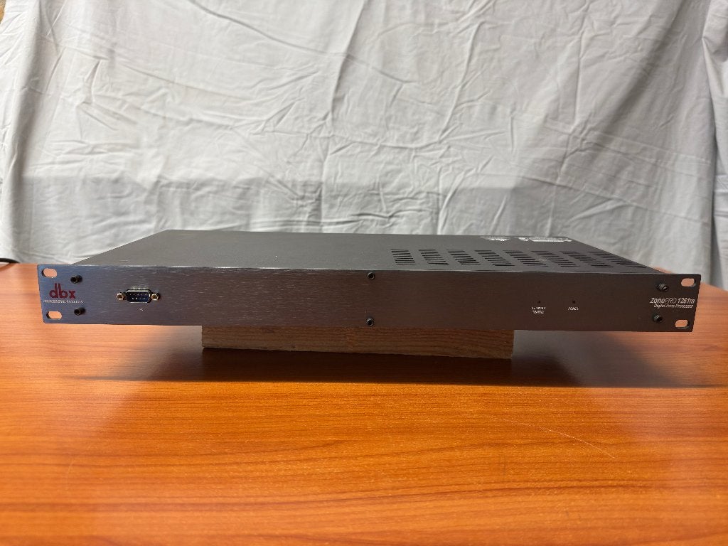 DBX ZonePRO 1261m, Ophalen of Verzenden, Gebruikt, Audio