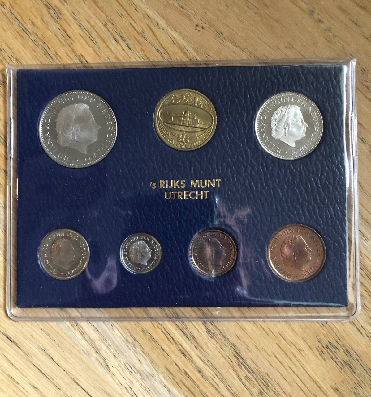 FDC Muntset ‘s Rijks Munt Utrecht 1980, Ophalen of Verzenden, Koningin Juliana, Overige waardes, Setje