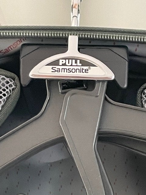 Luxe Samsonite kostuum-/leding tas, Sieraden, Tassen en Uiterlijk, Tassen | Reistassen en Weekendtassen, Ophalen, Overige kleuren