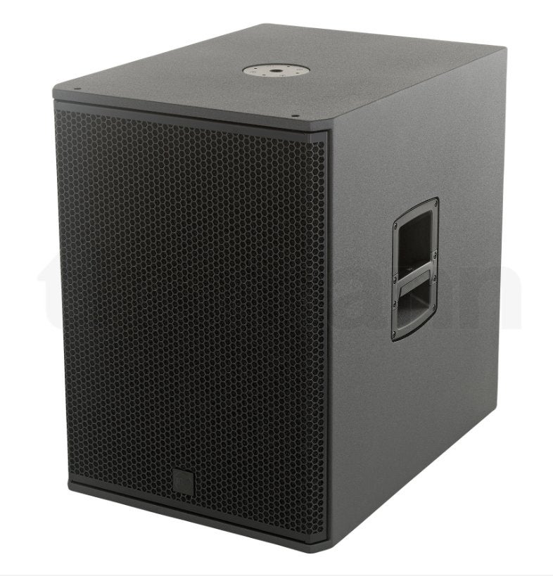 GEZOCHT: 2x Actieve RCF-subwoofers (15" of 18")       µa, Ophalen of Verzenden, Subwoofer, Overige merken