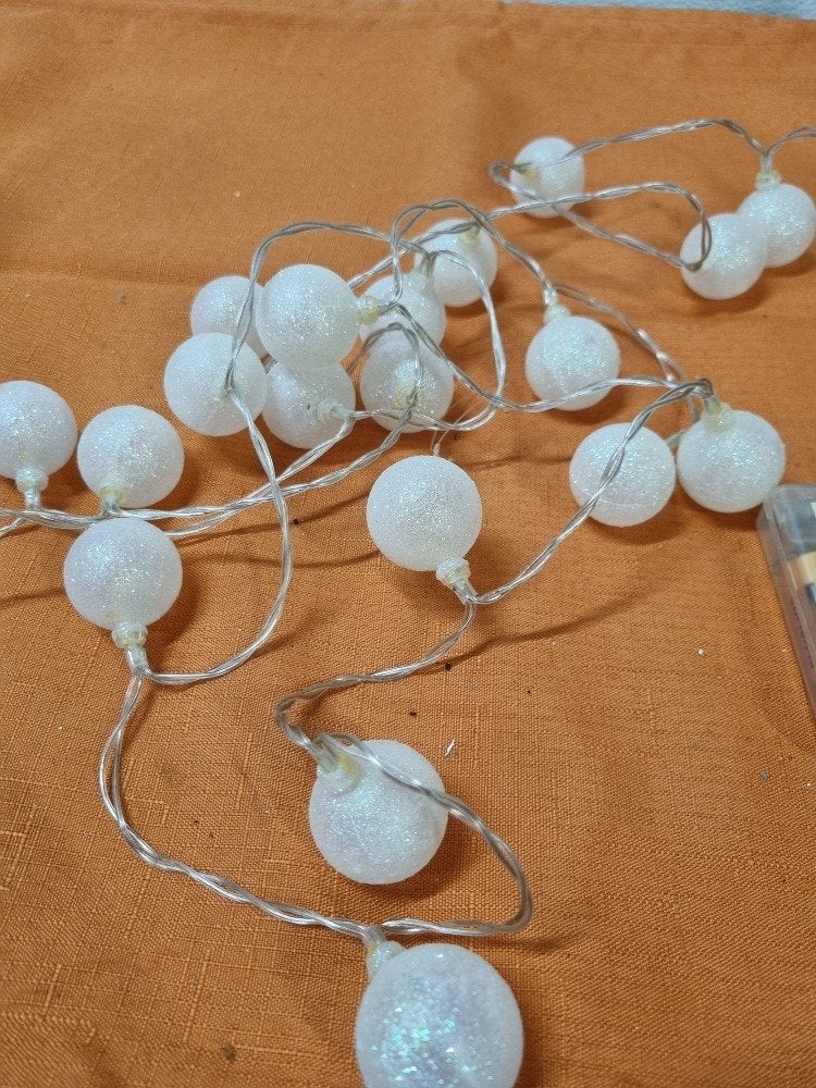 verlichting bollen op batterijen, Diversen, Kerst, Ophalen of Verzenden, 'T Olde Gre-j, Info@toldegrej.nl, Endepoelstraat 20f Didam