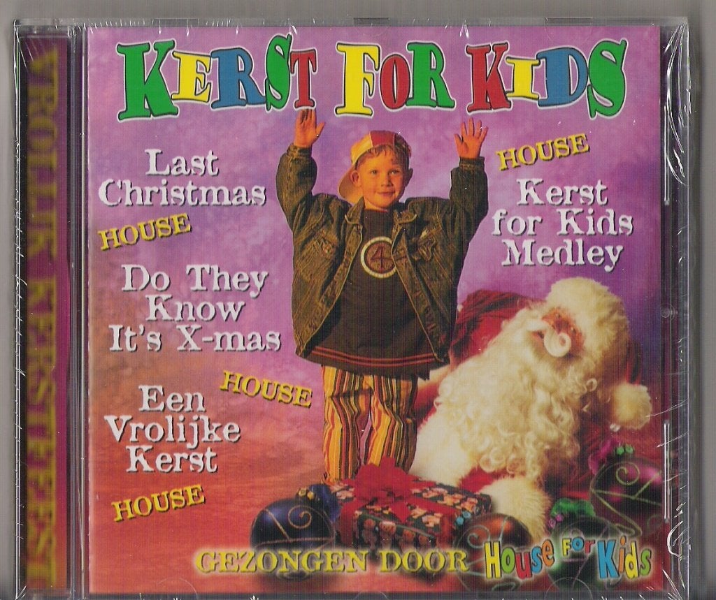 CD Kerst for Kids, Ophalen of Verzenden, Zo goed als nieuw