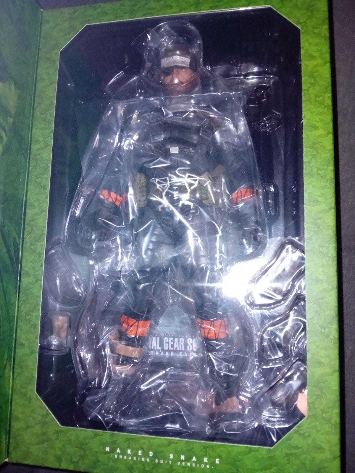 Hot toys metal gear solid 3 big boss, Verzamelen, Ophalen of Verzenden, Nieuw