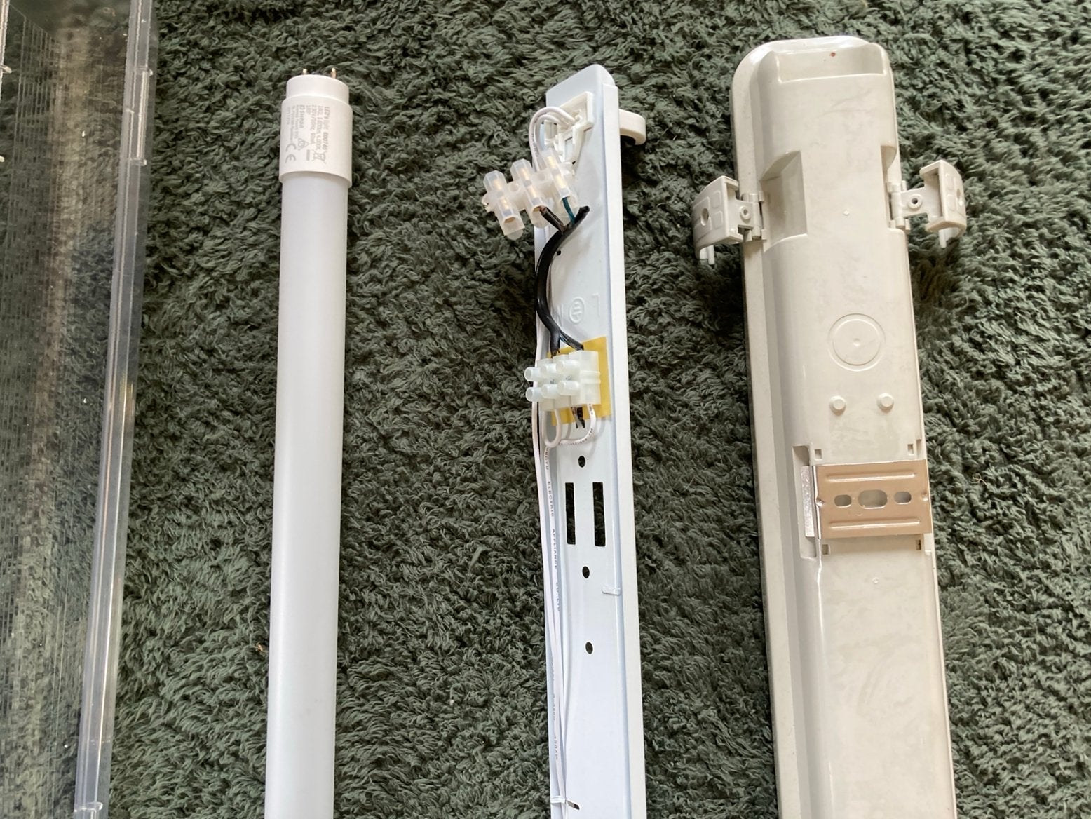 Plafond TL LED verlichting, Ophalen of Verzenden, Zo goed als nieuw