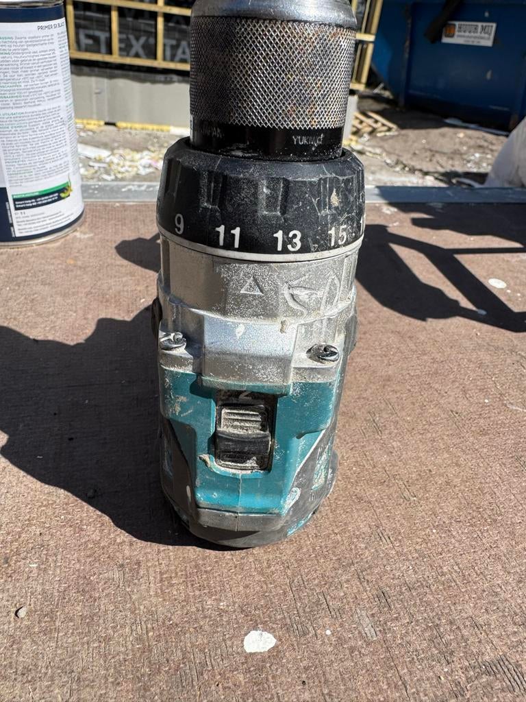 Makita DHP486 Klopboormachine 18V - Krachtig en Betrouwbaar, Ophalen, Boor- en Schroefmachine, Klopboormechanisme, Gebruikt