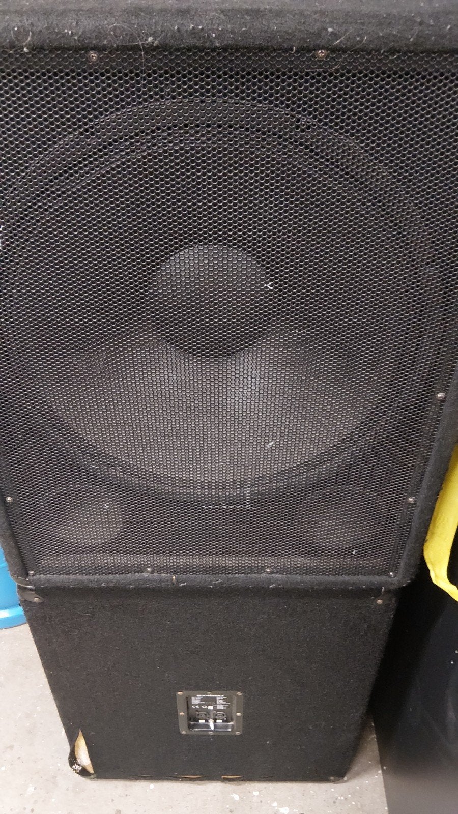 Omnitronic subwoofers, baskasten., Ophalen, Zo goed als nieuw
