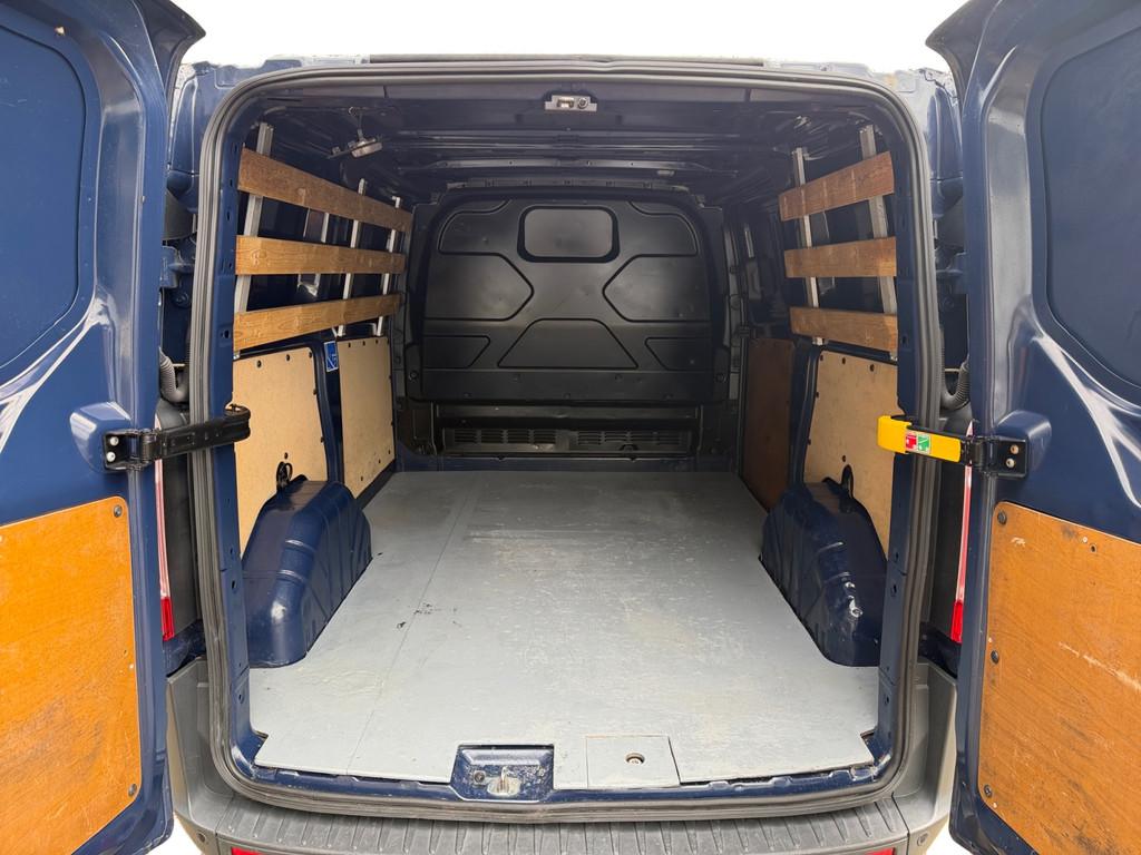 Ford Transit Custom 2.0 TDCI Euro 6 Limited- 3 Pers, Clima,, Voorwielaandrijving, Stof, 4 cilinders, Met garantie (alle)