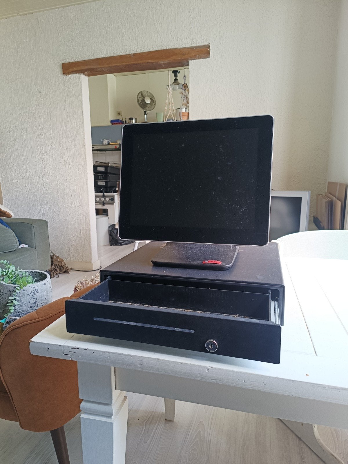 Kassasysteem met touchscreen en kassalade, Ophalen of Verzenden