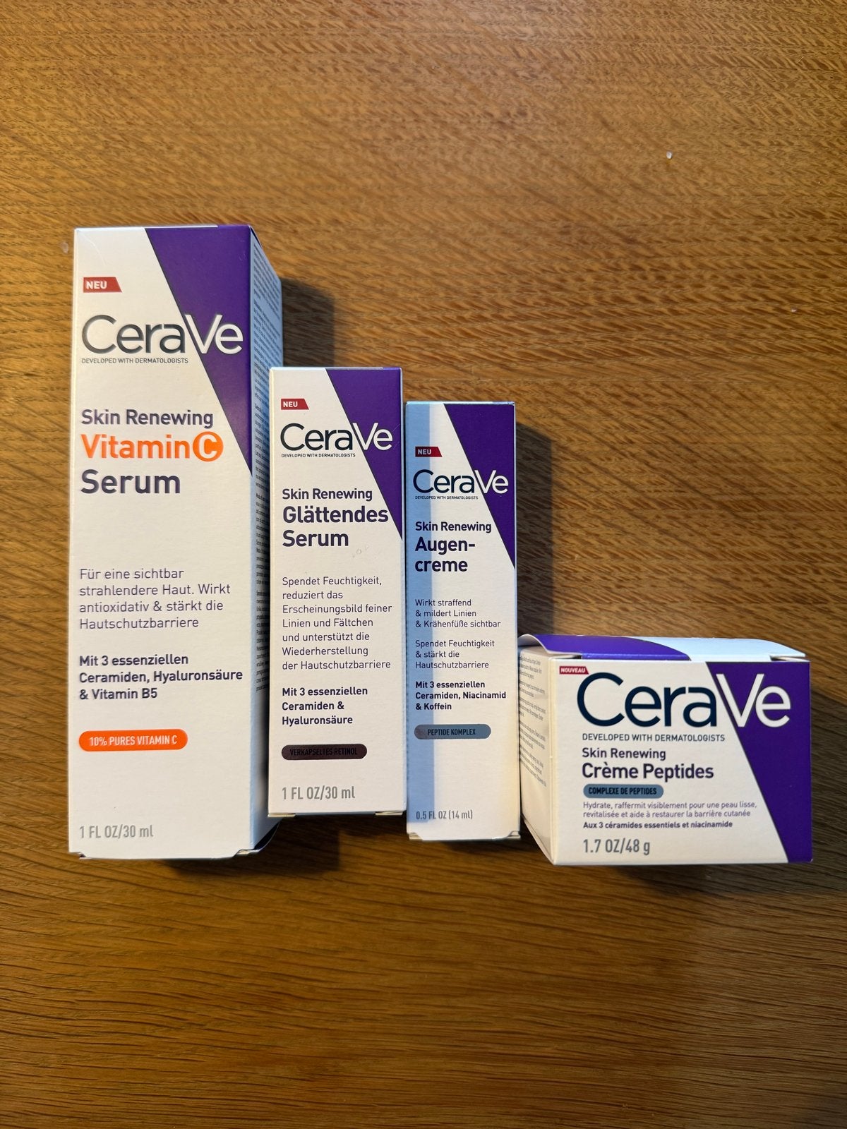 CeraVe Skin Renewing Producten - Diverse Opties, Ophalen of Verzenden, Nieuw, Gehele gezicht, Verzorging