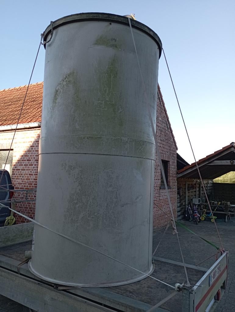 waterton , zwenkwielen en afplakband, 150 liter of meer, Ophalen, Zo goed als nieuw