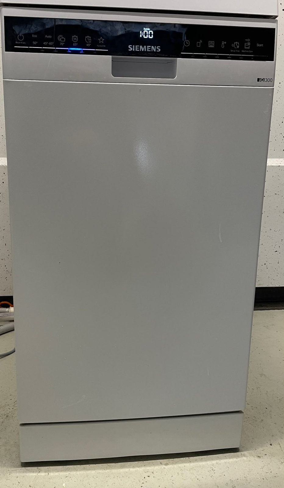 Vrijstaande Siemens vaatwasser smal model + Garantie, Witgoed en Apparatuur, Contactcenter-nl@bshg.nl, Minder dan 85 cm, Ophalen of Verzenden