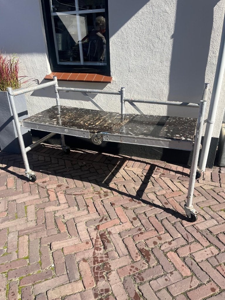 Kamersteiger, Doe-het-zelf en Verbouw, Ophalen, Gebruikt, Rolsteiger of Kamersteiger, Minder dan 2 meter
