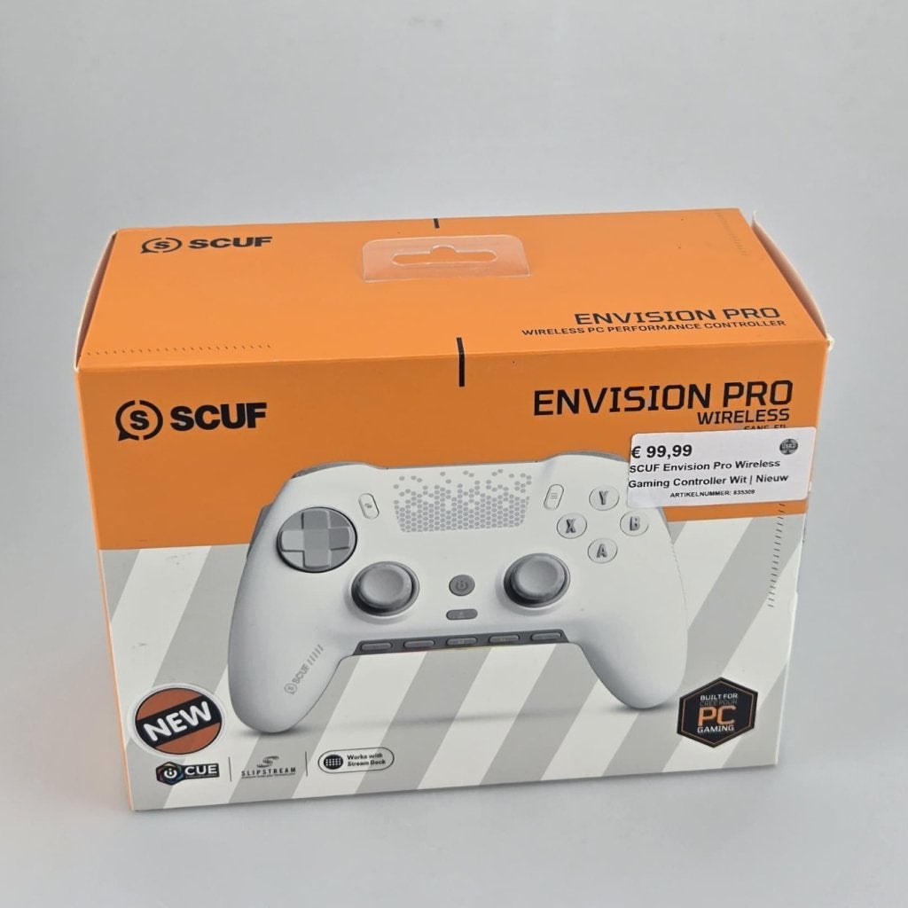 SCUF Envision Pro Wireless Gaming Controller Wit | Nieuw, Microsoft, Gebruikt, Support@microsoft.com, Microsoft Corporation
One Microsoft Way
Redmond, WA 98052-6399
USA
