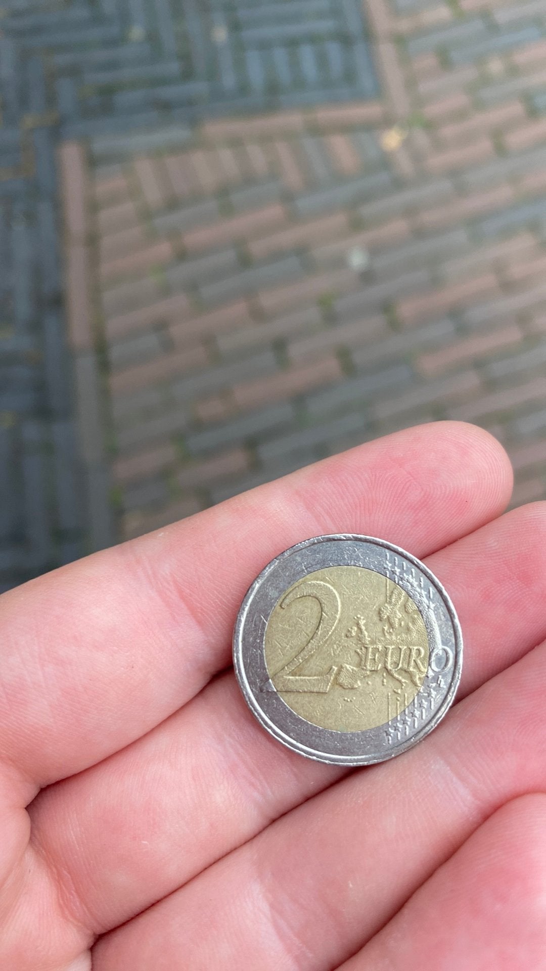 2 euro sickman, Postzegels en Munten, Munten | Nederland, Ophalen of Verzenden