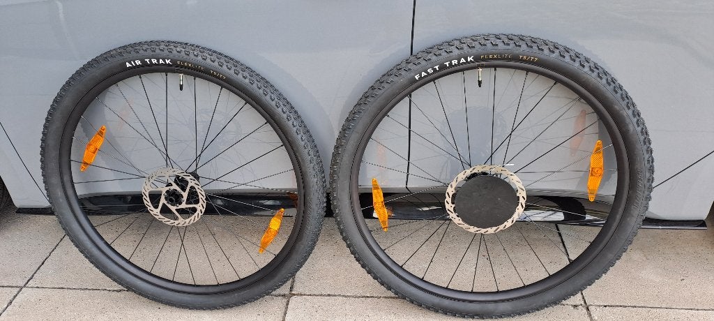 Nieuwe MTB SET Wielen  Steekas, Nieuw, Ophalen of Verzenden, Aluminium, Mountainbike