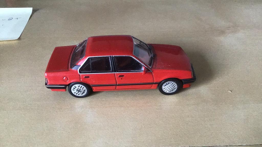 CHEVROLET MONZA HEET BIJ ONS OPEL ASCONA BIJNA NIEUW, Ophalen of Verzenden, Zo goed als nieuw, Auto, Overige merken